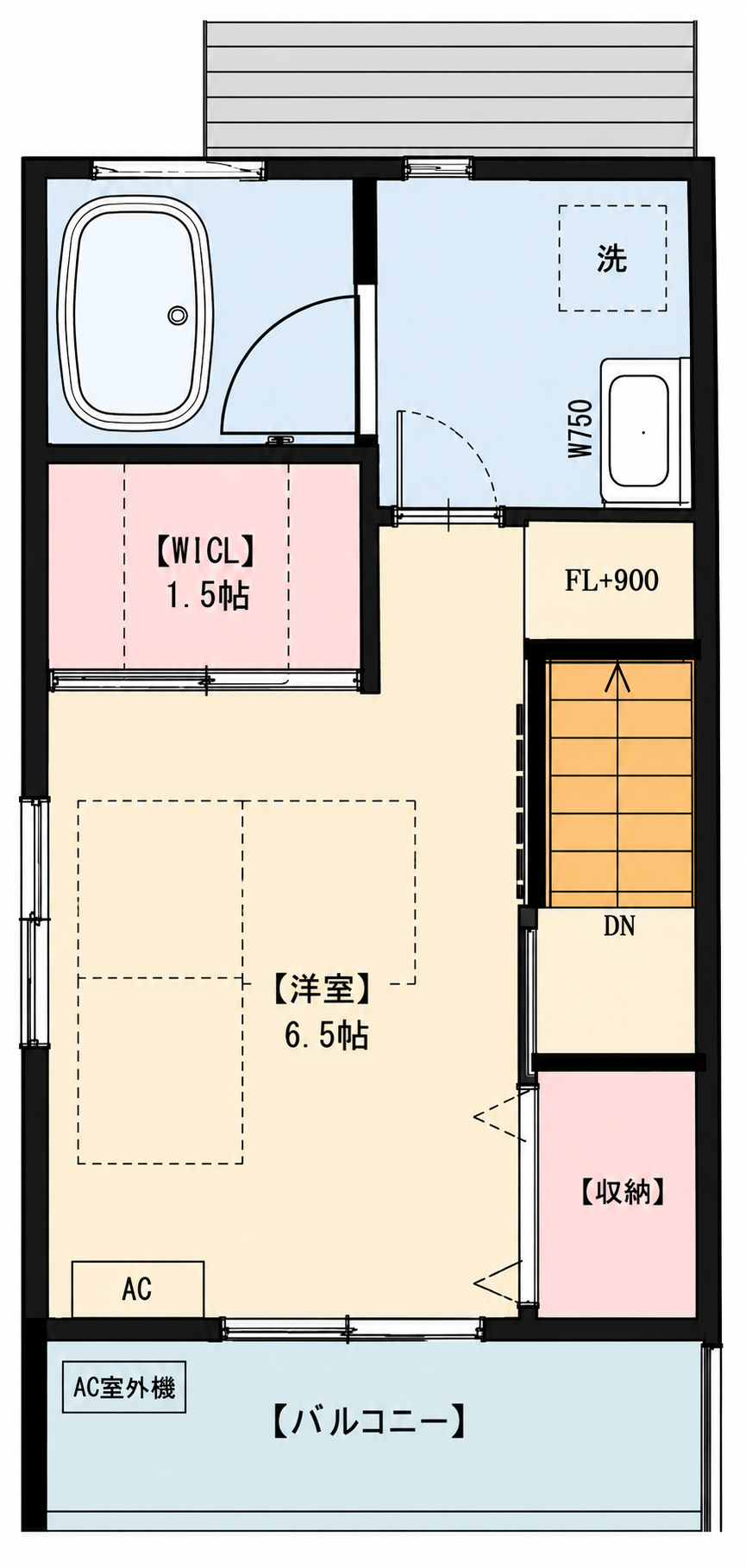 北入り2F