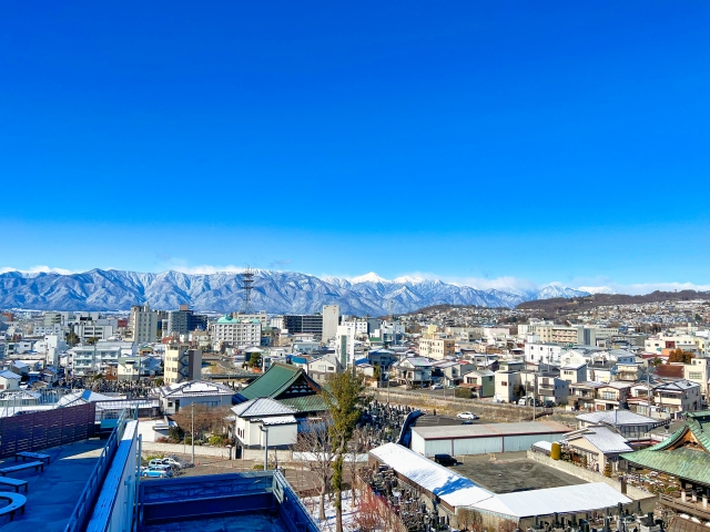 松本市の風景