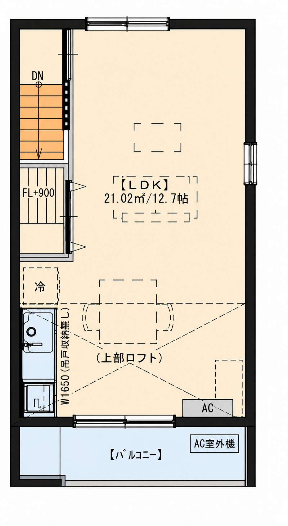 2階リビング2F