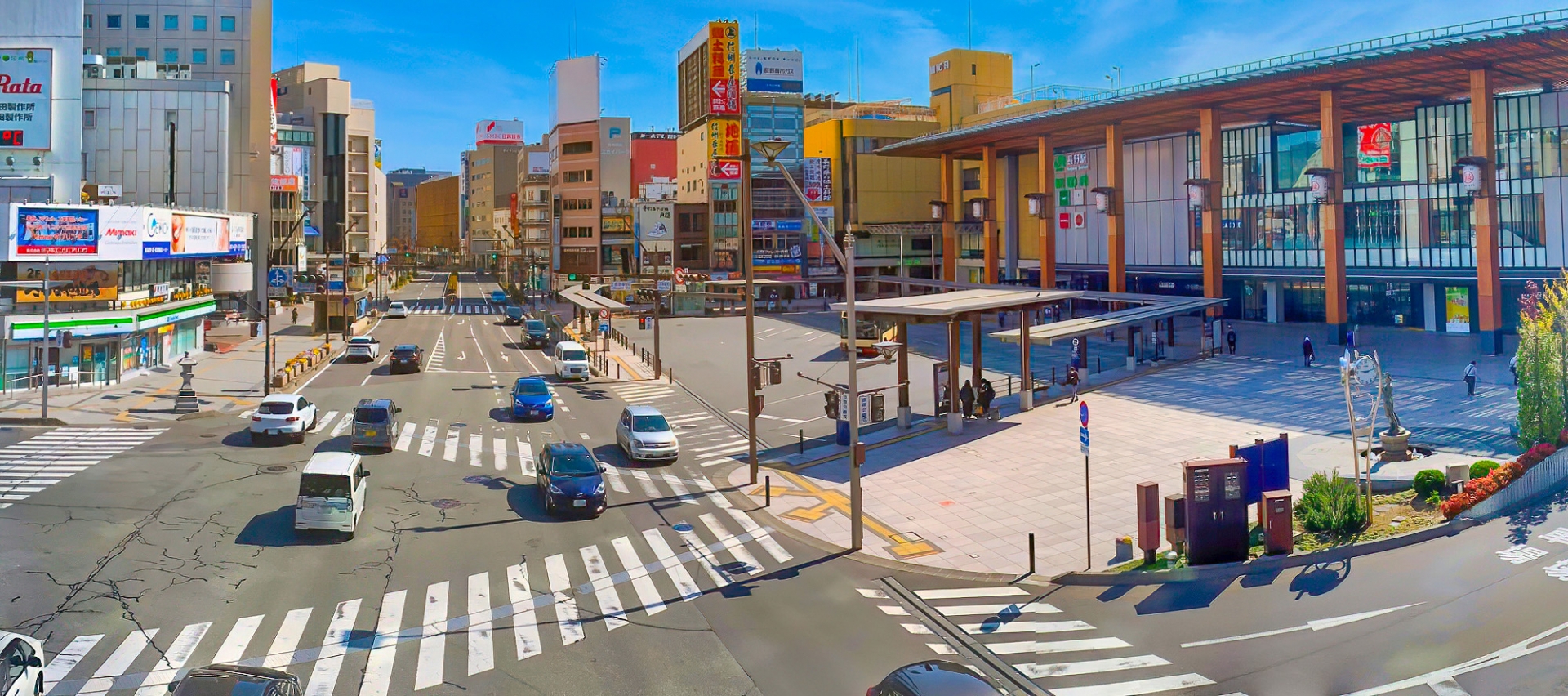 長野市の風景