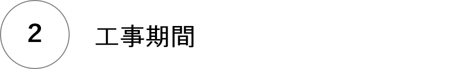 工事期間